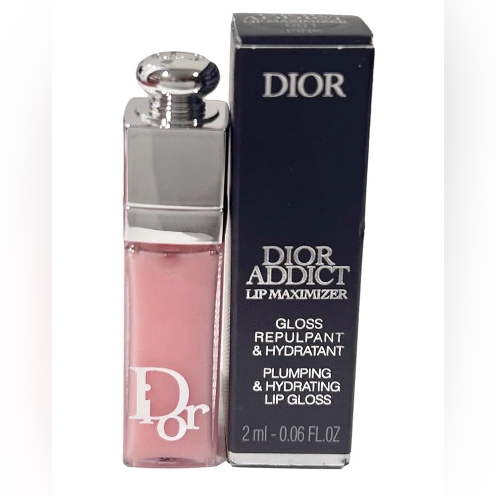 Dior Lip Maximizer Gloss in Soft Pink (Mini)